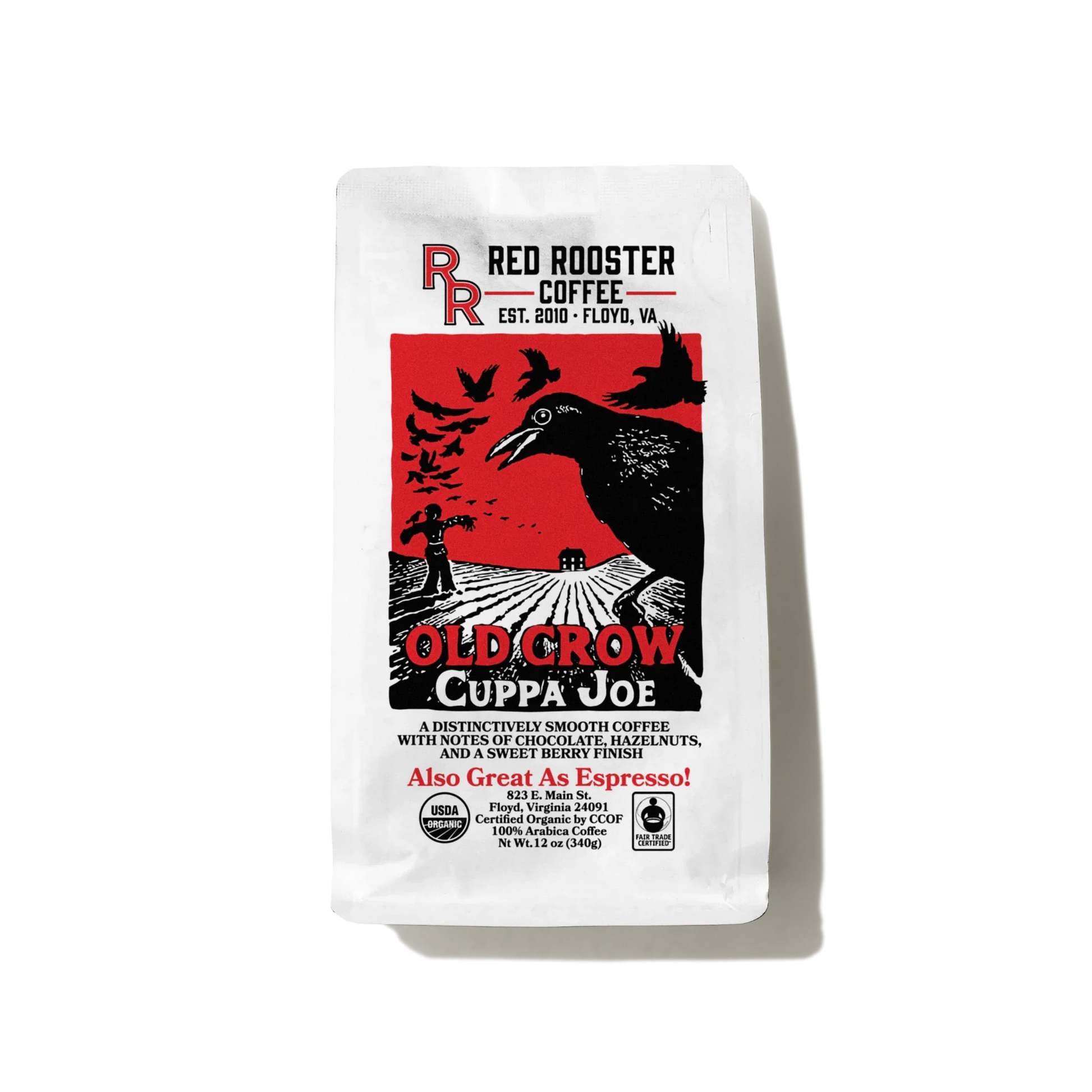 Old Crow Cuppa Joe
